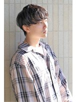 ノイセル(Noisyle)&nbsp;韓流マッシュパーマルーズシャドウパーマ