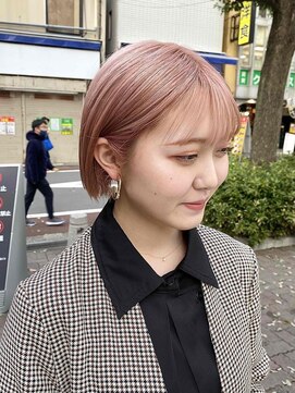 ネオリーブセブン 御茶ノ水店(Neolive 7) シアーピンクミニボブ