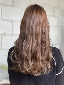 ニキ ヘアー ネイル 子安店(niki hair, nail) エアリーベージュ