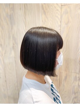 ヘアートゥリース 武蔵小杉店(hair trees) 「似合わせカット」シンプルボブ