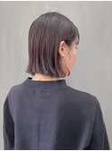 balayage rose color*