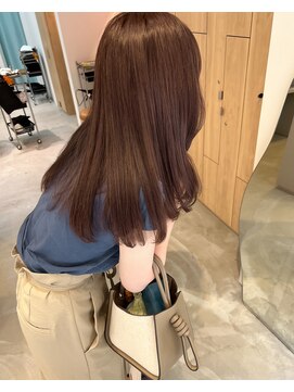 ユーア(yuur.) ラベンダーグレージュ