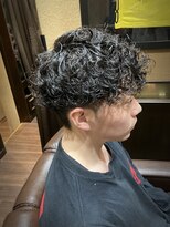 ヒロギンザバーバーショップ 大宮店(HIRO GINZA BARBER SHOP)&nbsp;カーリーパーマ　大宮