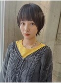 マッシュウルフショート/ショートボブ/ショートカット/レイヤー