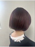 ボブ×ボルドー
