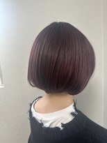 ジェナ(Jena)&nbsp;ボブ×ボルドー