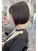 ＊大人上品なストレートミニボブ＊