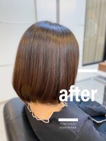 アキコ(AKIko) 艶髪ボブスタイル/髪質改善/20代/30代/40代