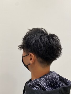 アヴァンス イオンモール和歌山店(AVANCE) マッシュショート×刈り上げマッシュ×メンズパーマ