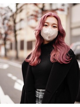 空 ニュアンスレイヤー_ピンクバイオレット