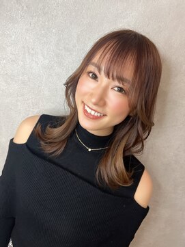 ロンド フィーユ(Lond fille) 大人可愛い外ハネくびれヘアー