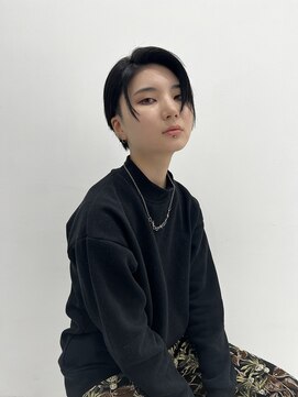 ハイブ 金沢(Hive) 10代20代レディースショート大人ショート髪質改善