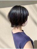 外はねボブ ボブウルフ 半個室