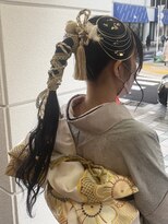 フィッティ 横須賀中央店(fiti) 成人式ヘアセット
