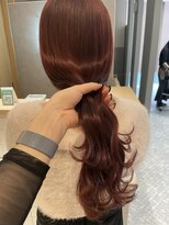 ジーナ 天神(Zina)&nbsp;red brown