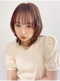 エアリーウルフ_ショコラアッシュヘルシースタイル_29164