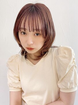 アルバム 新宿(ALBUM SHINJUKU) エアリーウルフ_ショコラアッシュヘルシースタイル_29164