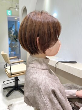 ウル 名古屋栄(ulu) 丸みショート