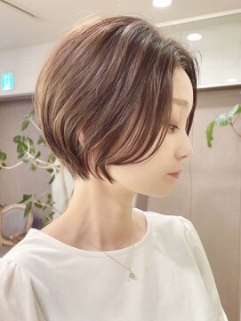 ウル 名古屋栄(ulu) 大人ショートボブ/ショート