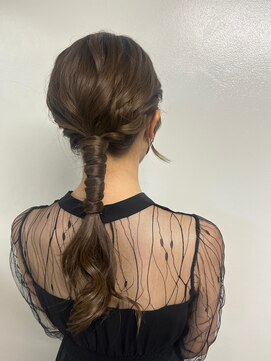 バブルス 上福岡店(BUBBLES) タイトローポニーテール