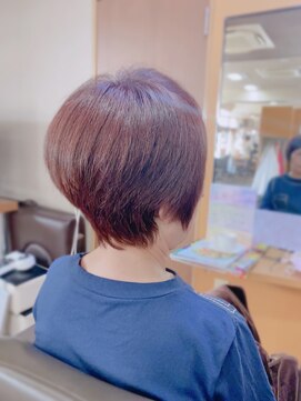 プレッソヘアー Presso hair パープル系カラー