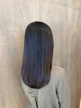 コトンアトリエ 人形町(COTON atelier) #髪質改善カラー＃至福のトリートメント