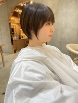 ロンド エスポワール 錦糸町(Lond espoir)&nbsp;グレージュカラーデザインカラーシルキーベージュ韓国ボブ