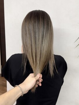 ヴィフ 大船(VIF) バレイヤージュケアブリーチダブルカラー白髪ぼかし脱白髪染め
