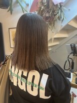 アイノベル(‘Inovel’)&nbsp;カラー&最高級oggiottoトリートメント(オートクチュール:17Step