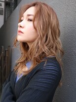 ブゾン(buZon)&nbsp;【buZonブゾン】ミックスカール×シアーベージュ