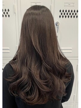 プラチナ(PLATINA) まなstyleレイヤーカットのお色気ヘア 20代30代40代　お顔まわり