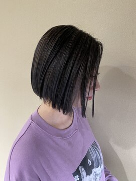 ゼン(Zen.) ハイライト×ボブ