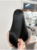 【最高級 髪質改善】クリスタルR.HAS EXトリートメント￥27500