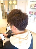 アッシュグレージュ