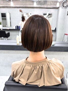 エンディアリング 東銀座(Endearing) イメチェンスタイル/フルバング/似合わせカット/銀座/東銀座