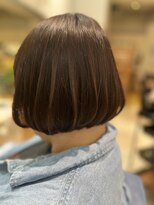 ポリッシュヘアメイク 二和向台店&nbsp;ショートボブ＆艶カラー