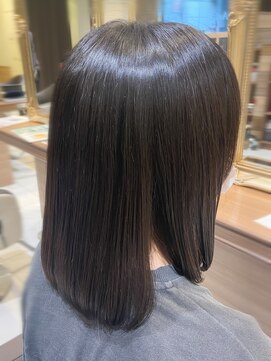 アッシュ 中山店(Ash) 艶髪・縮毛矯正！！
