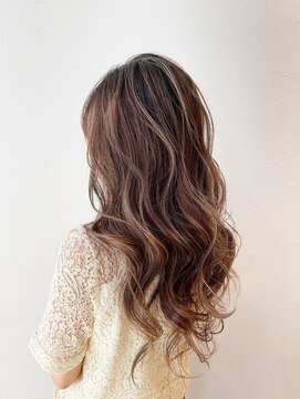 アース コアフュールボーテ 国分寺店(EARTH coiffure beaute) ハイライト/イルミナカラー