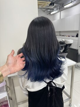 アライブ ハラジュク(ALIVE harajuku) グラデーションカラーバレイヤージュインナーカラー　ryota