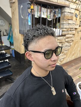 ヘアーエステ グランツエッセ(hair esthe GlanzEsse) 極道パーマ