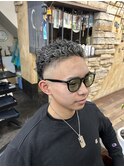 極道パーマ