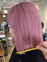 ラック 津田沼(LUCK)&nbsp;カール/セミディ/シアーカラー/姫カット/津田沼