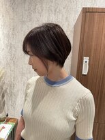 マーシュアトレ(marshu atre) くびれショートスタイル　田中トシstyle