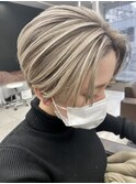 ミルクティーベージュ