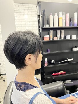 セジールへアメゾン(SAISIR HAIRMAISON) カール/セミディ/シアーカラー/姫カット/岡山