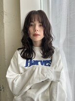 アデ オモテサンドウ(ade omotesando) フェミニンニュアンスパーマ◎