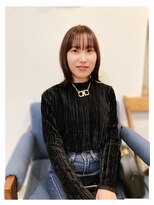 ナナシ(NaNaShi)&nbsp;切りっぱなしボブ