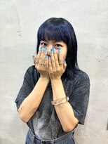 ネイビーブルー【渋谷】【schritt】＊＊＊Luna