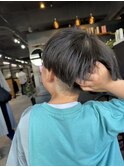 【札幌円山】キッズカット/ツーブロック/学生カット