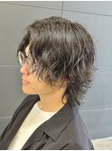 波巻きスパイラルパーマツイストスパイラルパーマシャドウパーマ